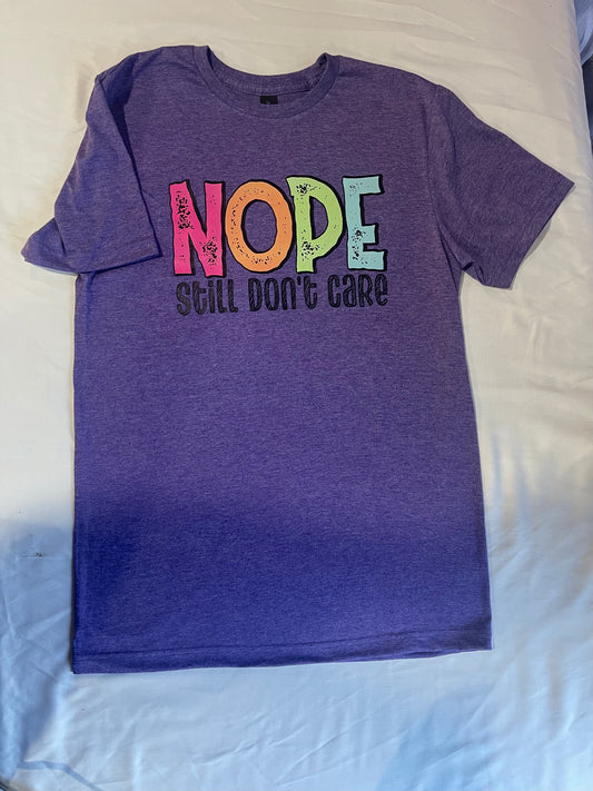 Soft style all occasions NOPE T-shirt